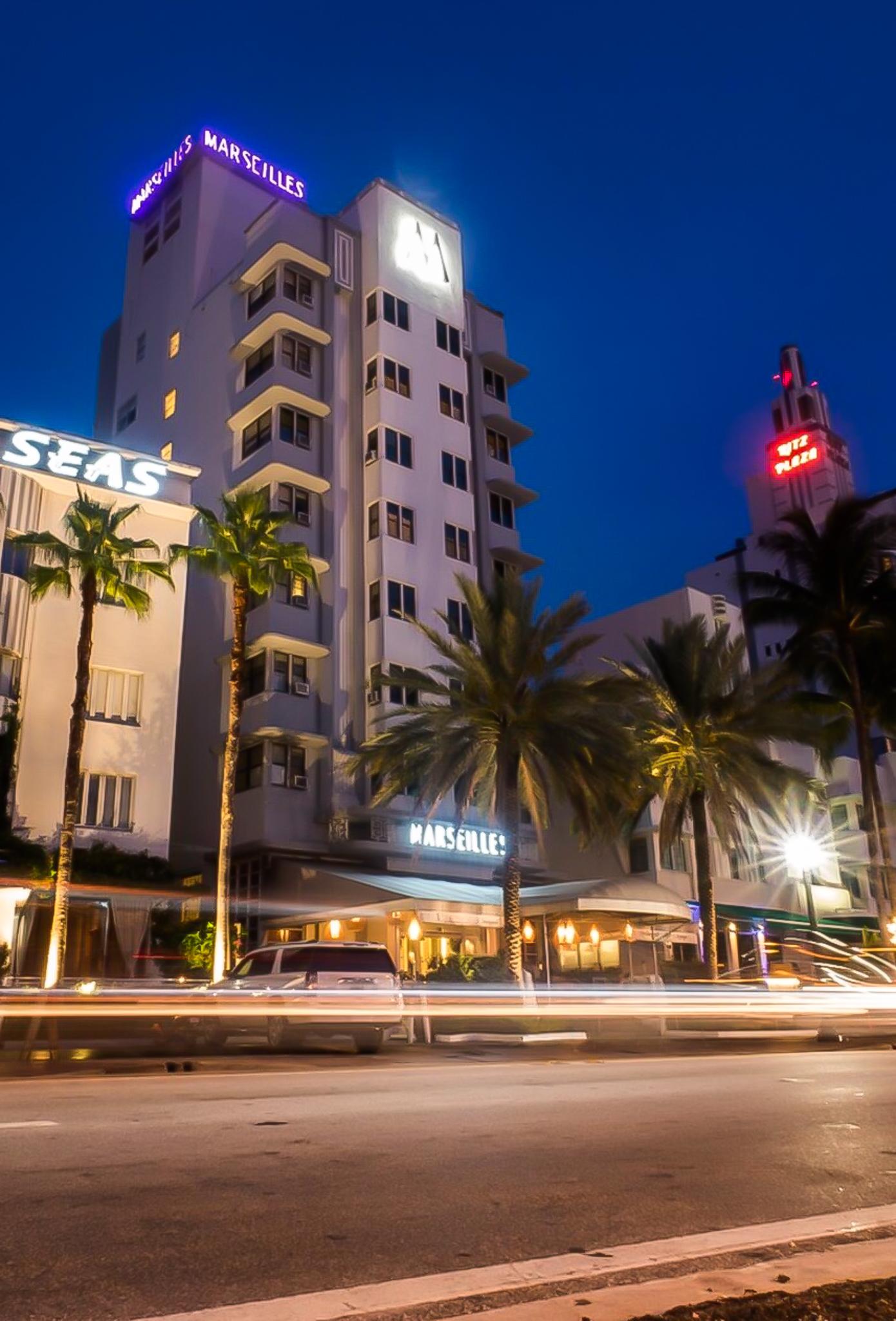 Marseilles Beachfront Hotel Miami Beach Exterior foto