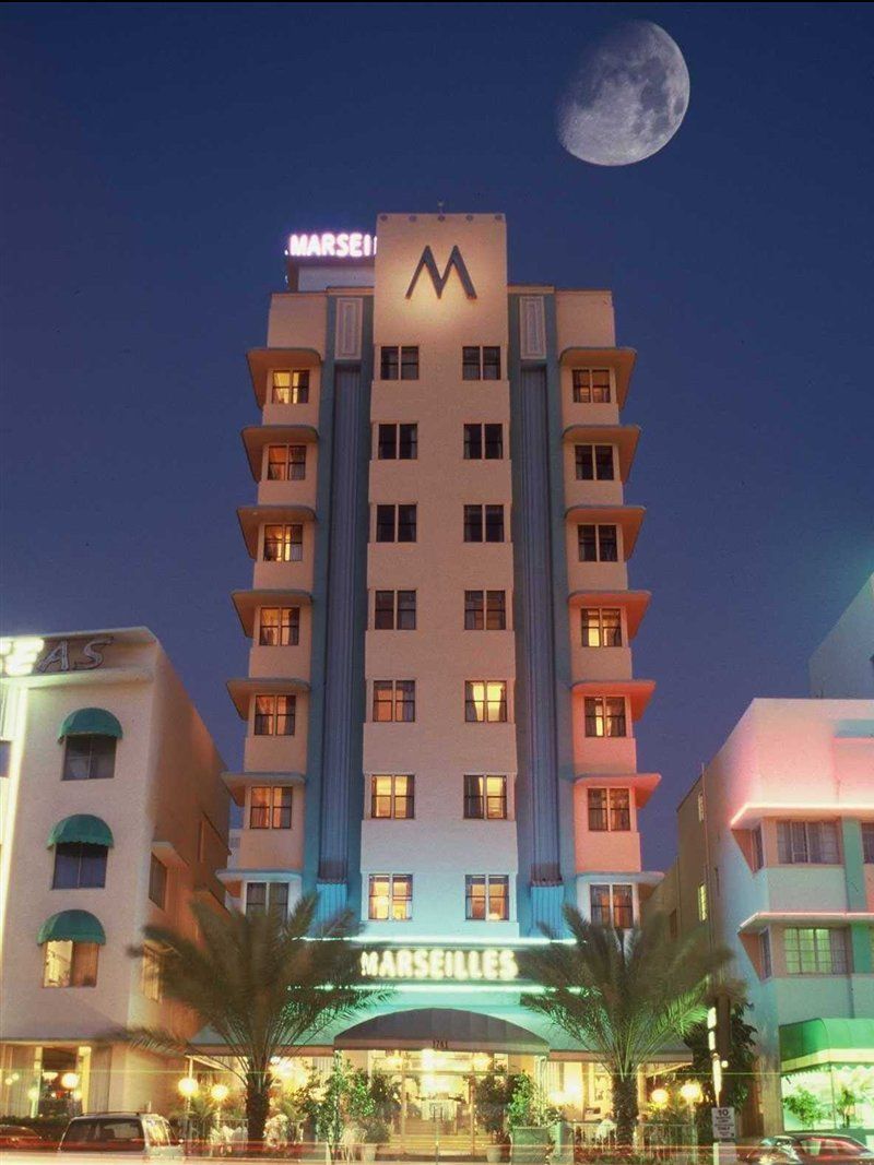 Marseilles Beachfront Hotel Miami Beach Exterior foto